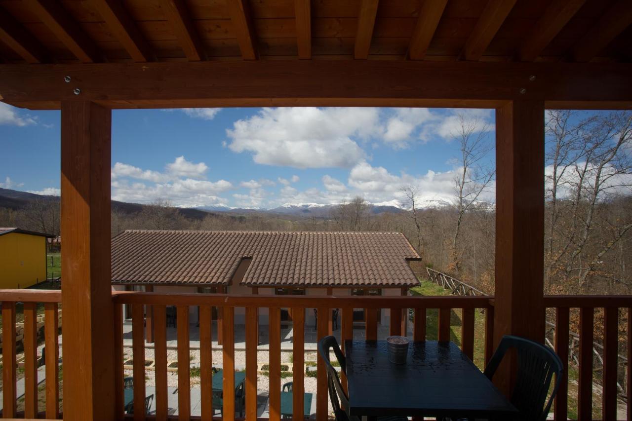 Hotel Borgo Retrosi di Amatrice Esterno foto