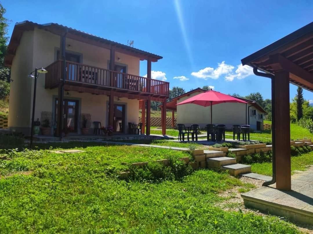 Hotel Borgo Retrosi di Amatrice Esterno foto