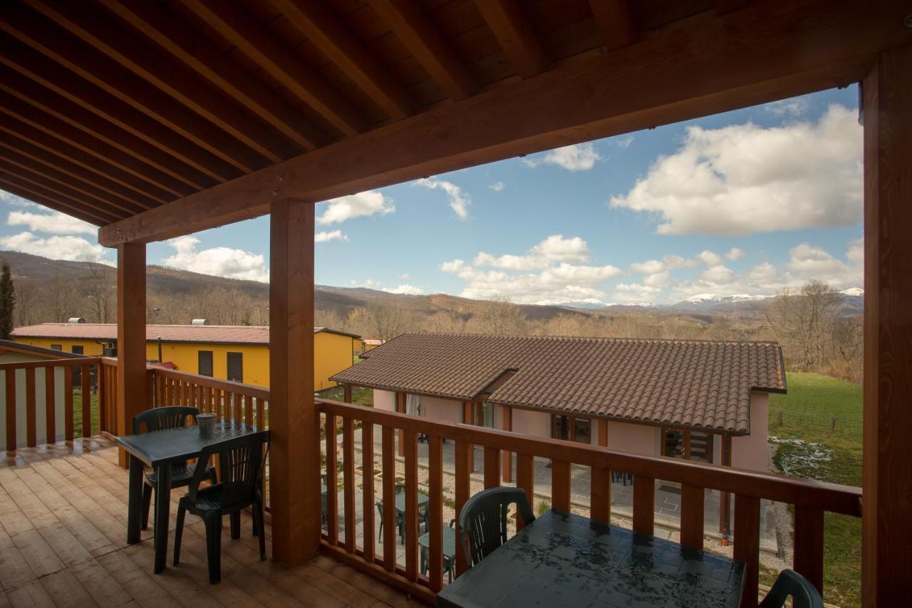 Hotel Borgo Retrosi di Amatrice Esterno foto