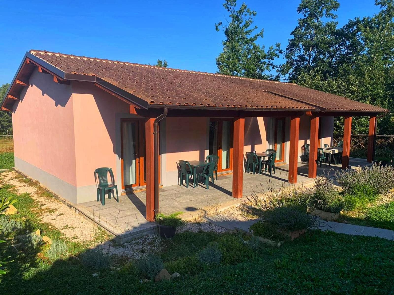 Hotel Borgo Retrosi di Amatrice Esterno foto