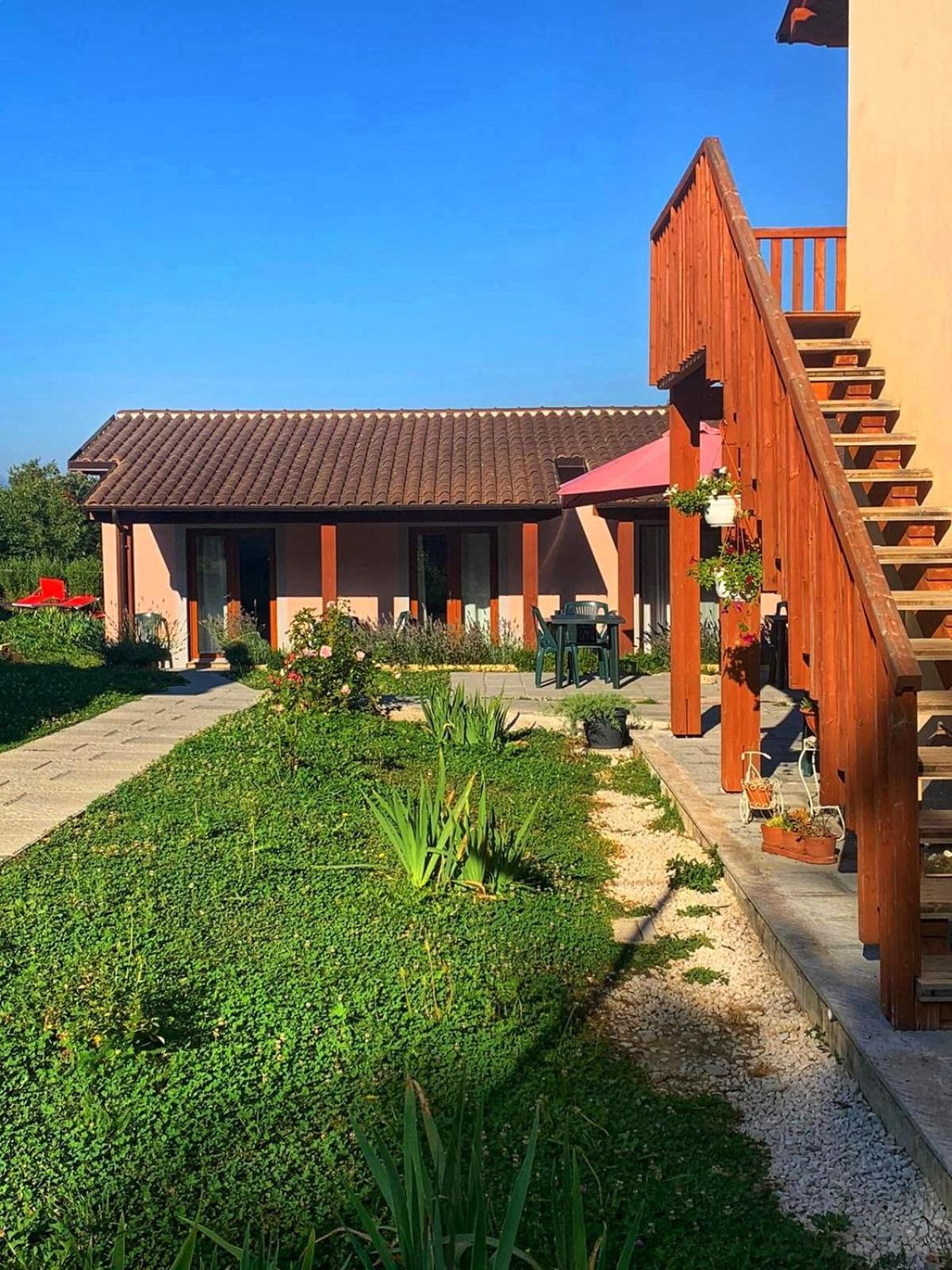 Hotel Borgo Retrosi di Amatrice Esterno foto
