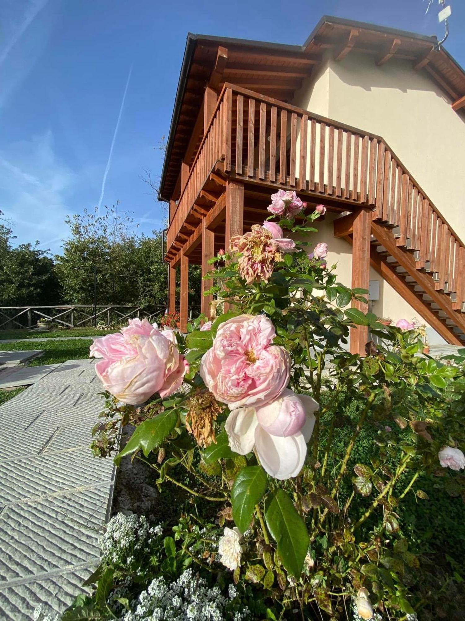 Hotel Borgo Retrosi di Amatrice Esterno foto