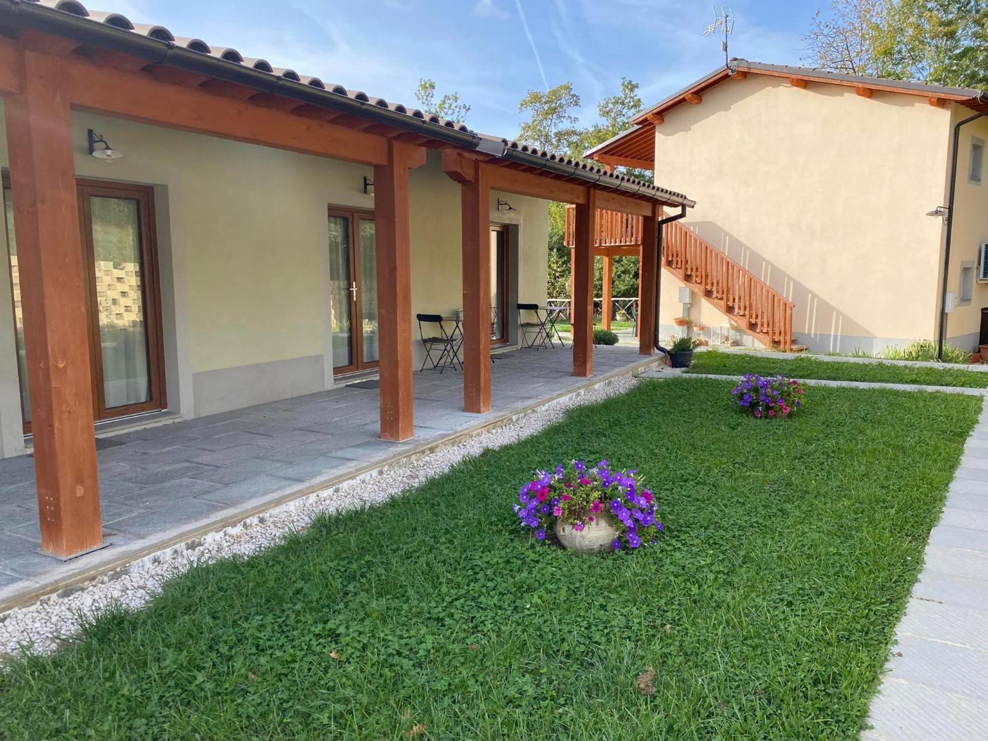 Hotel Borgo Retrosi di Amatrice Esterno foto