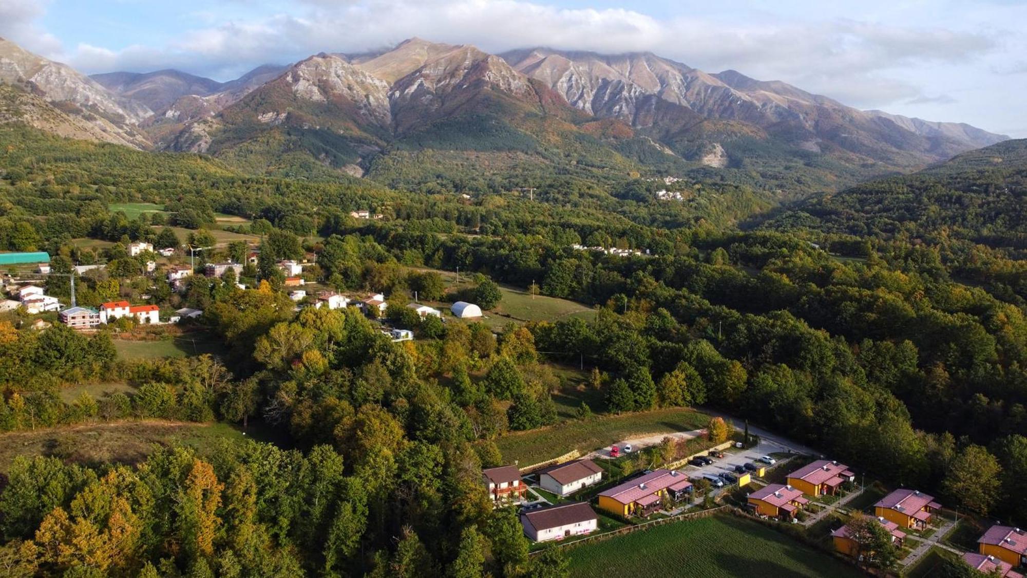 Hotel Borgo Retrosi di Amatrice Esterno foto