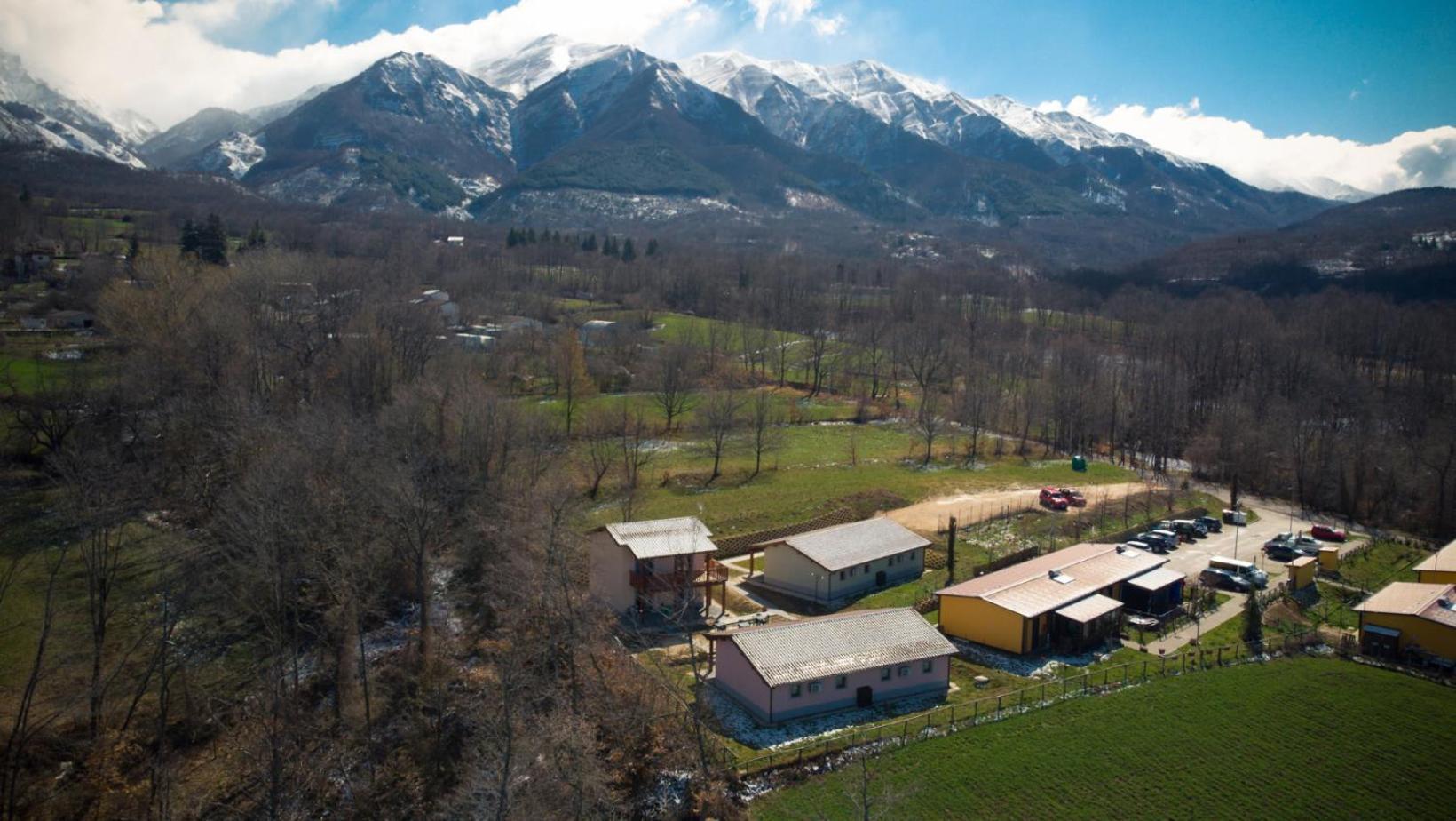 Hotel Borgo Retrosi di Amatrice Esterno foto